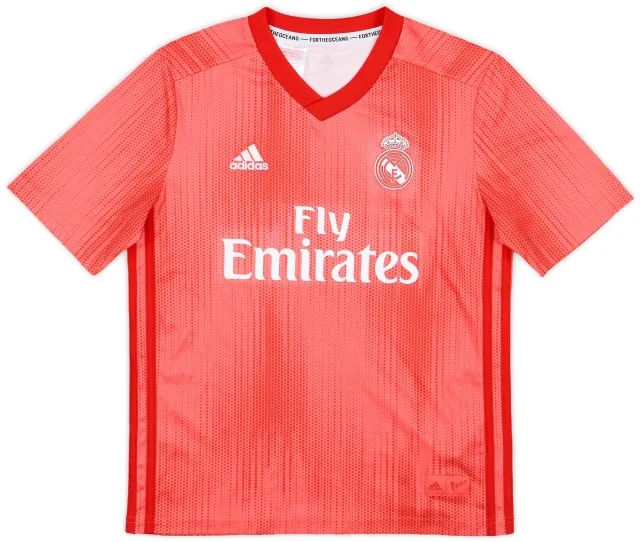 adidas 2018-19 Real Madrid Third Shirt - 9/10 - (M.Boys)
