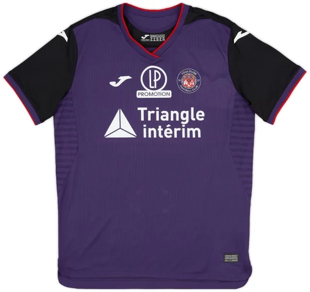 Joma 2019-20 Toulouse Home Shirt - 6/10 - (XL)