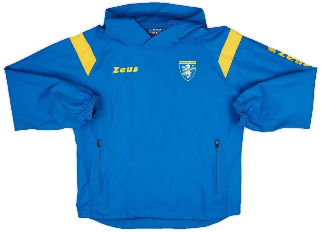 Jacket/Coat 2018-19 Frosinone Zeus Hooded Rain Jacket - 9/10 - (2XS)