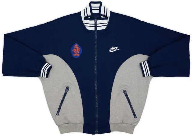 1997-98 Netherlands Nike Track Jacket - 9/10 - (S)