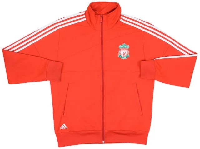 2009-10 Liverpool adidas Track Jacket - 6/10 - (L)