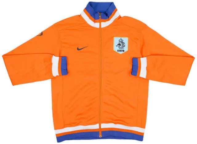 2006-07 Netherlands Nike Track Jacket - 7/10 - (M)