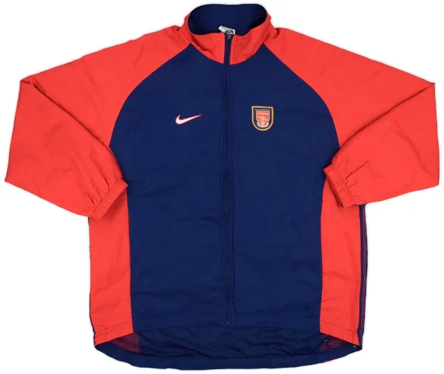 1998-99 Arsenal Nike Track Jacket - 9/10 - (L)