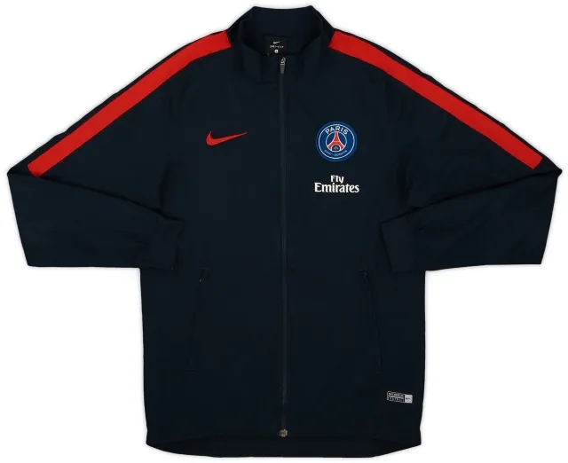 2016-17 Paris Saint-Germain Nike Track Jacket - 7/10 - (S)
