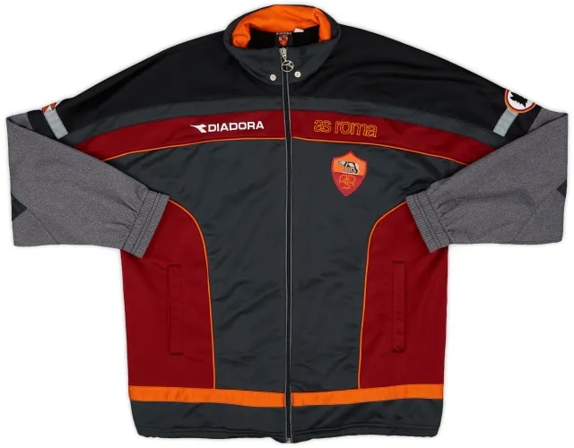 1999-00 Roma Diadora Track Jacket - 9/10 - (S)