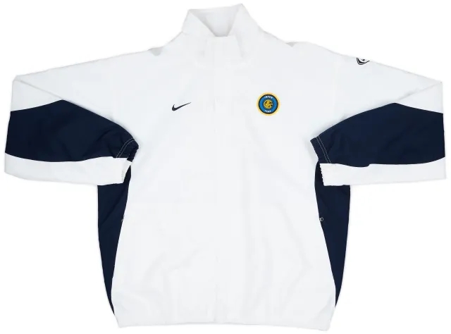 2003-04 Inter Milan Nike Track Top - 9/10 - (L)