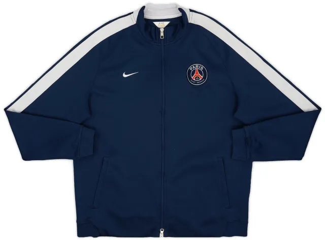 2014-15 Paris Saint-Germain Nike Track Jacket - 9/10 - (XL)