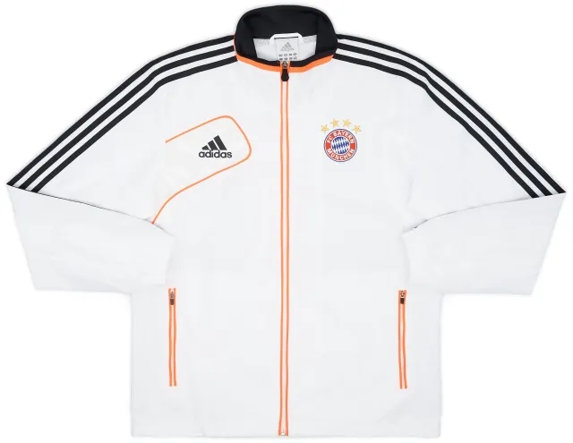 2012-13 Bayern Munich adidas Track Jacket - 8/10 - (M/L)
