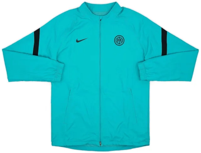 2021-22 Inter Milan Nike Track Jacket - 9/10 - (M)