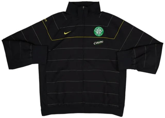 2008-09 Celtic Nike Track Jacket - 8/10 - (XL)