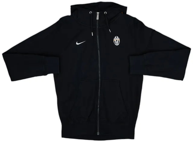 2010-11 Juventus Nike Hooded Track Jacket - 8/10 - (XS)