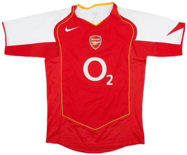 Nike 2004-05 Arsenal Home Shirt - 8/10 - (XL.Boys)