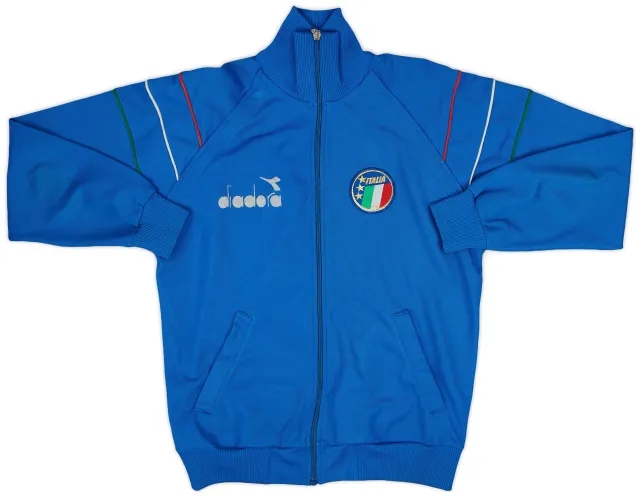 1986 Italy Diadora Track Jacket - 6/10 - (XXL)