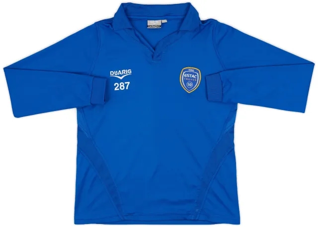 2012-13 Troyes Duarig Training L/S Shirt - 7/10 - (XS/S)