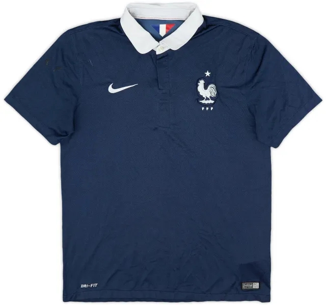 Nike 2014-15 France Home Shirt - 5/10 - (M)