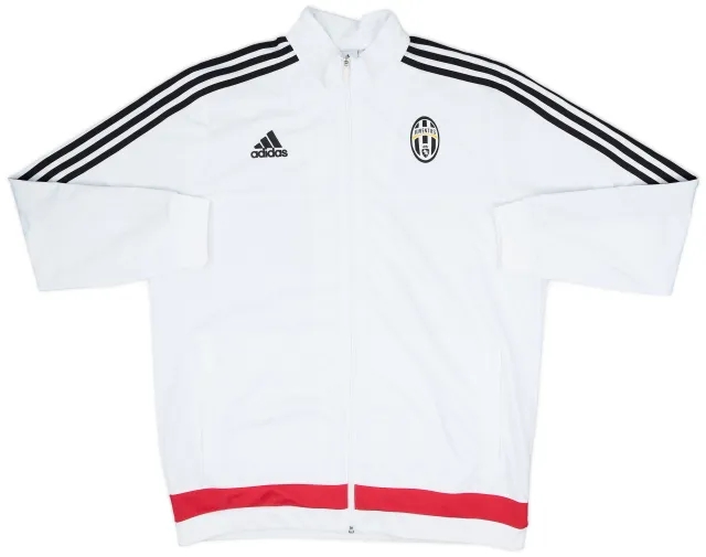 2015-16 Juventus adidas Track Jacket - 8/10 - (XL)