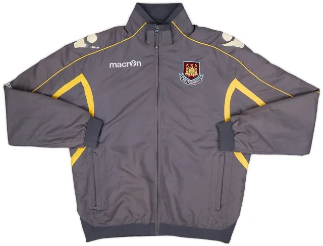2010-11 West Ham Macron Track Jacket - 5/10 - (M)