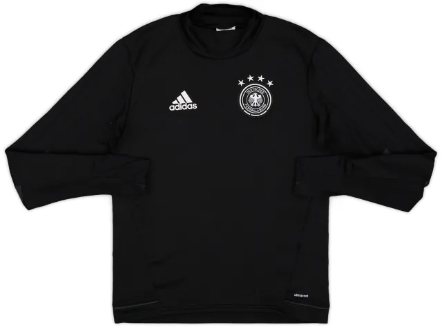 2016-17 Germany adidas Sweat Top - 9/10 - (S)