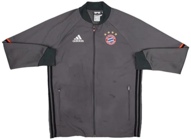 2016-17 Bayern Munich adidas Track Jacket - 6/10 - (M)