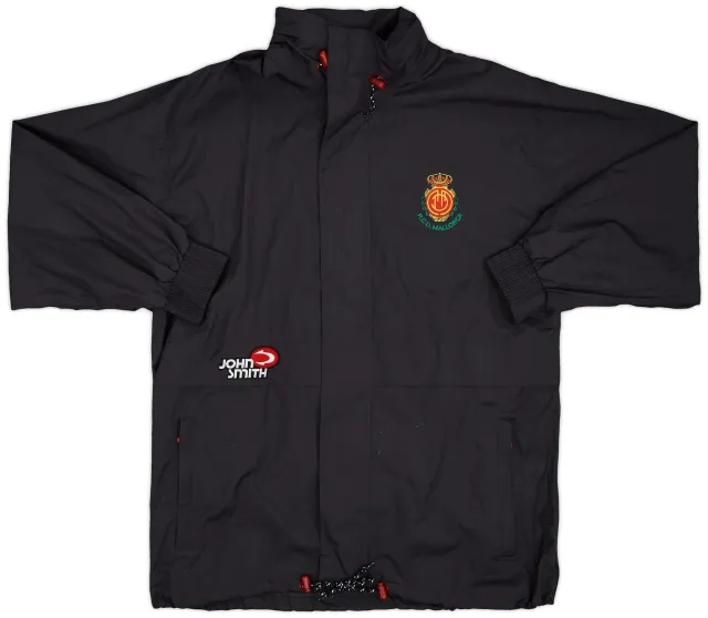 Jacket/Coat 2001-02 Mallorca John Smith Hooded Rain Jacket - 7/10 - (XL)