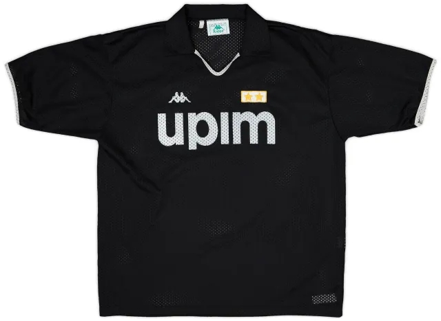 Kappa 1990-91 Juventus Away Shirt - 9/10 - (L)