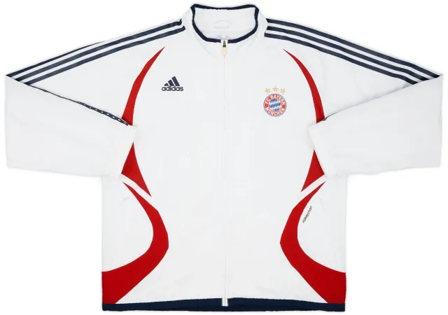 2006-07 Bayern Munich adidas Track Jacket - 8/10 - (XXL)