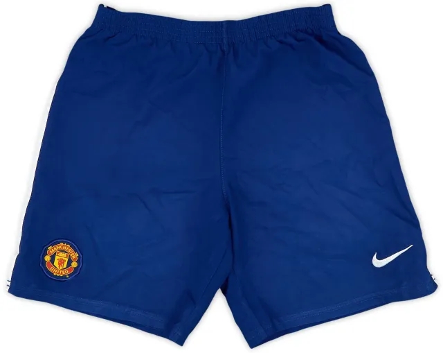 Nike 2008-09 Manchester United Away Shorts - 8/10 - (7-8 Years)