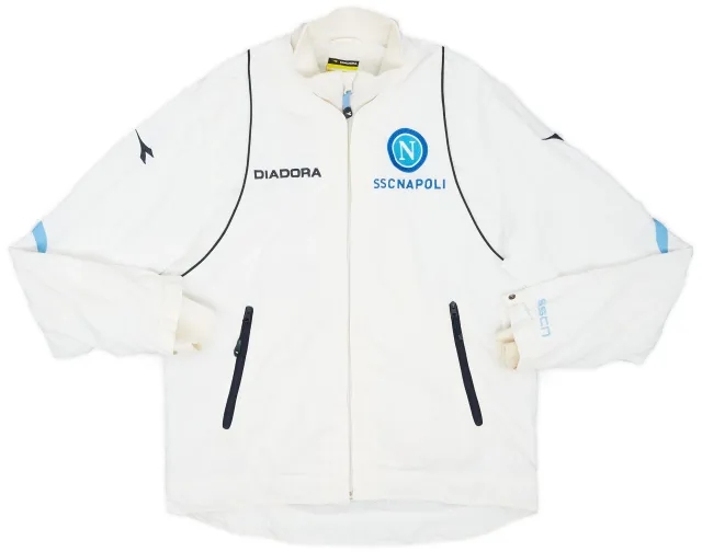 2007-08 Napoli Diadora Track Jacket - 8/10 - (XS)