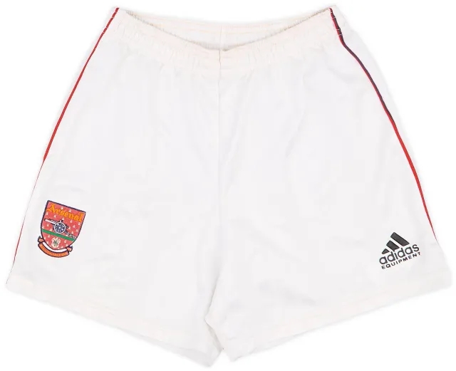 adidas 1992-94 Arsenal Home Shorts - 7/10 - (S.Boys)