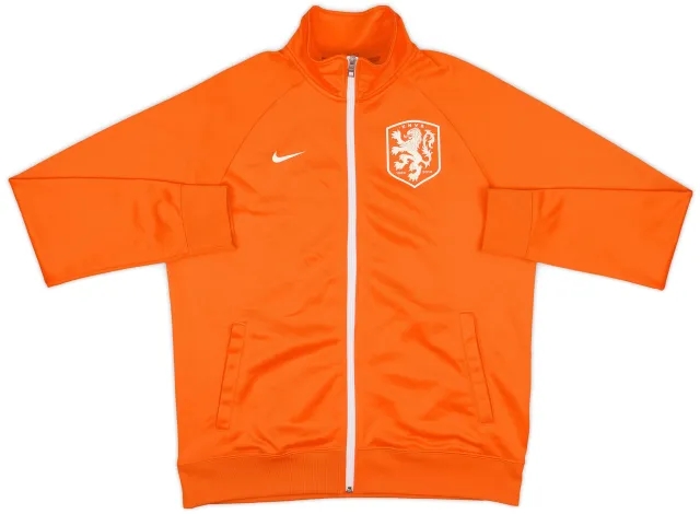 2014-15 Netherlands Nike Track Jacket - 6/10 - (L)