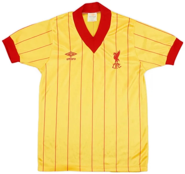 Umbro 1981-84 Liverpool Away Shirt - 9/10 - (S)