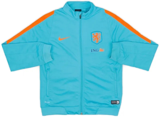 2016-17 Netherlands Nike Track Jacket - 6/10 - (M.Boys)