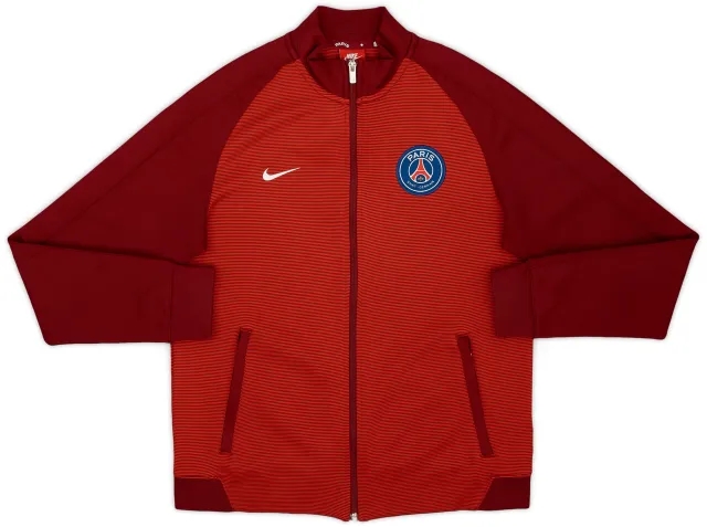 2016-17 Paris Saint-Germain Nike Track Jacket - 9/10 - (M)