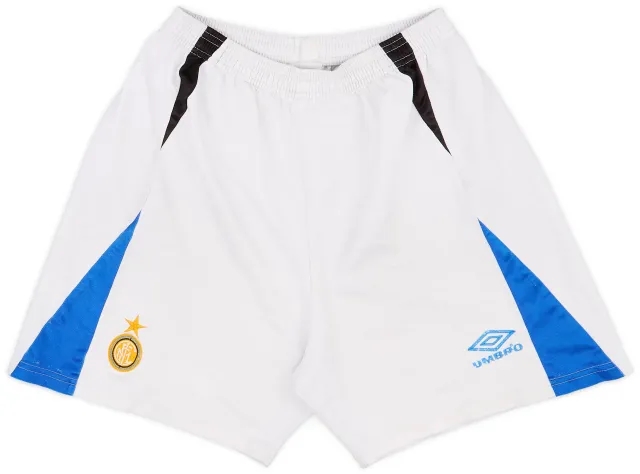 Umbro 1995-96 Inter Milan Away Shorts - 5/10 - (M)