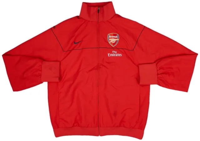 2008-09 Arsenal Nike Track Jacket - 7/10 - (M)