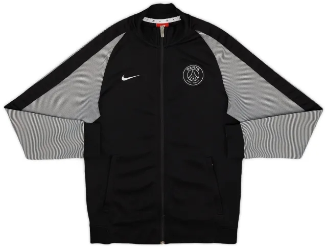 2017-18 Paris Saint-Germain Nike Track Jacket - 7/10 - (S)