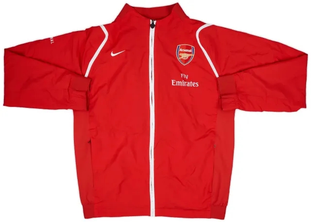 2006-07 Arsenal Nike Track Jacket - 8/10 - (XL)