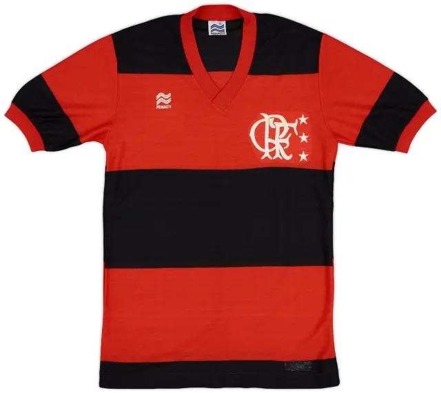 1980 Flamengo Home Shirt - 9/10 - (L)