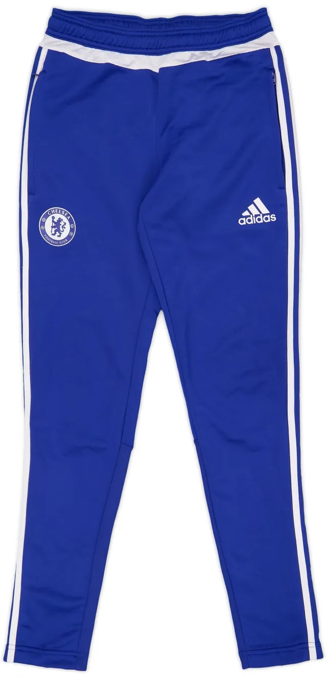 2015-16 Chelsea adidas Track Pants/Bottoms - 6/10 - (S)
