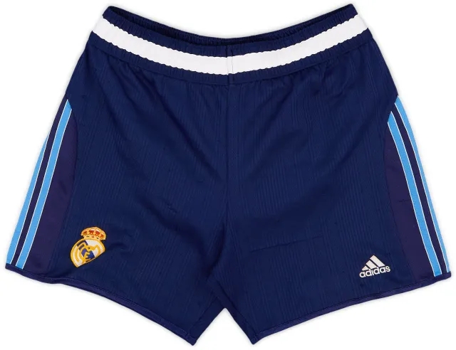 adidas 1999-00 Real Madrid Third Shorts - 5/10 - (S)