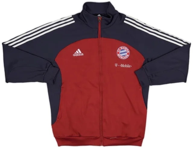 2002-03 Bayern Munich adidas Track Jacket - 6/10 - (L/XL)