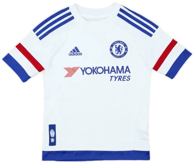 adidas 2015-16 Chelsea Away Shirt - 6/10 - (7-8 Years)
