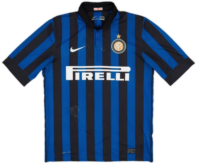 Nike 2011-12 Inter Milan Home Shirt - 5/10 - (M)