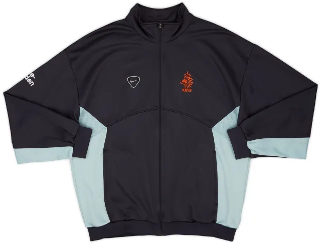 2000-02 Netherlands Nike Track Jacket - 7/10 - (XL)