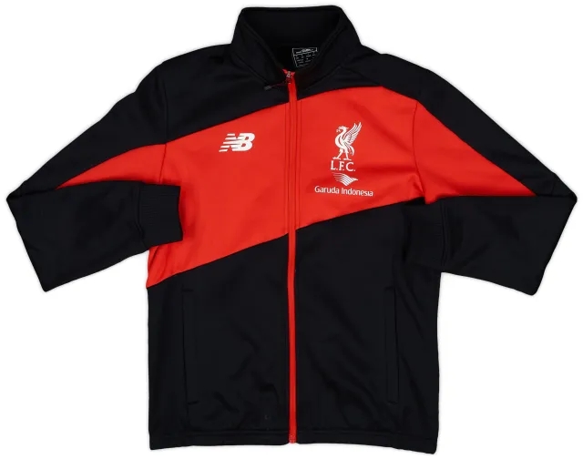 2015-16 Liverpool New Balance Track Jacket - 7/10 - (S)