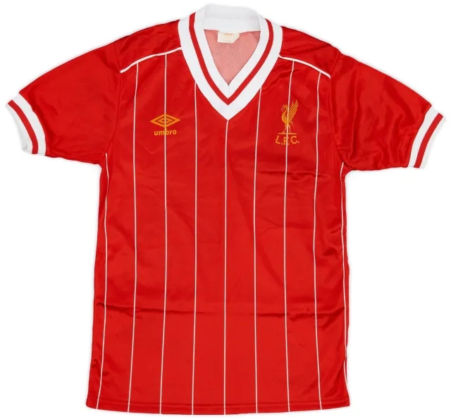 Umbro 1982-85 Liverpool Home Shirt - 9/10 - (S)