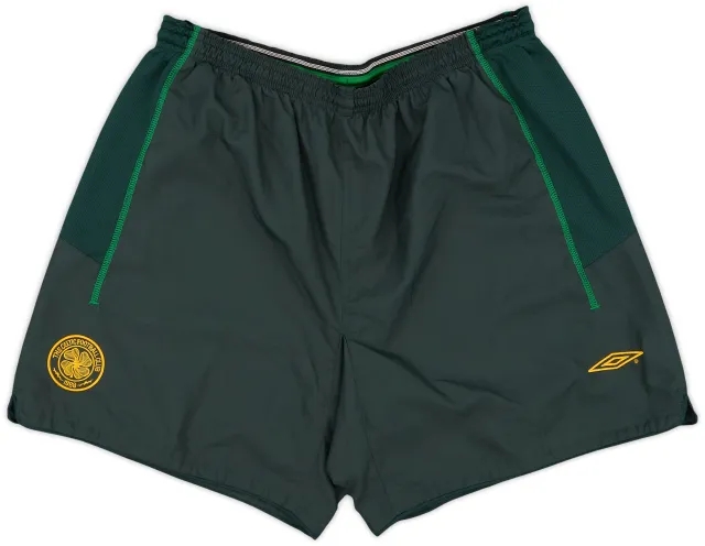 Umbro 2000-02 Celtic Away Shorts - 8/10 - (XXL)