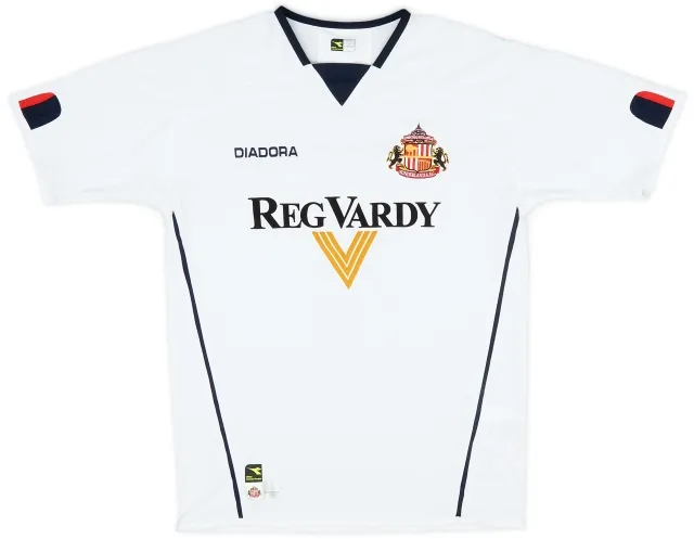 Diadora 2004-05 Sunderland Away Shirt - 8/10 - (L.Boys)