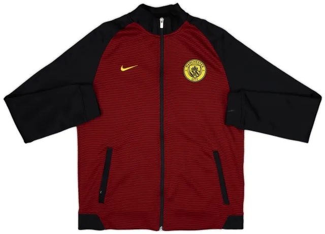 2016-17 Manchester City Nike Track Jacket - 8/10 - (L)
