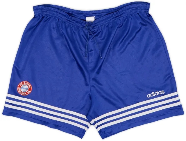 adidas 1995-97 Bayern Munich Home Shorts - 5/10 - (XL)